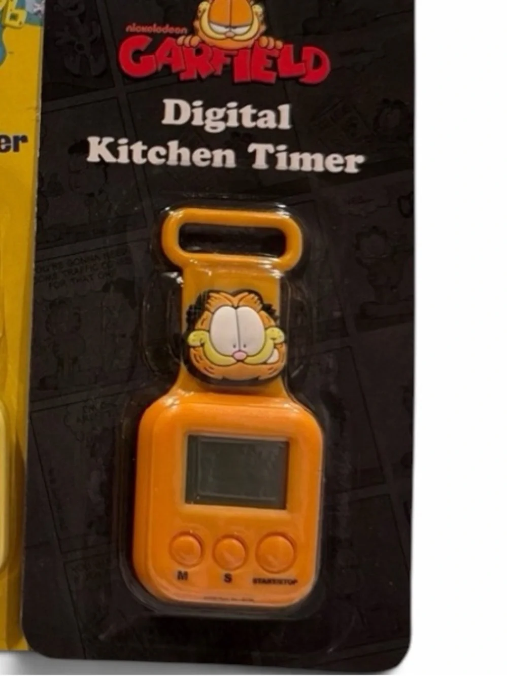Disney Minnie Mouse, Garfield & SpongeBob Digital Kitchen Timer Bundle Set